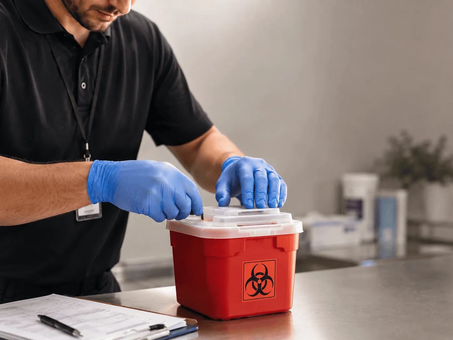 Why choose Sharps Waste Disposal in Fitzhugh, OK